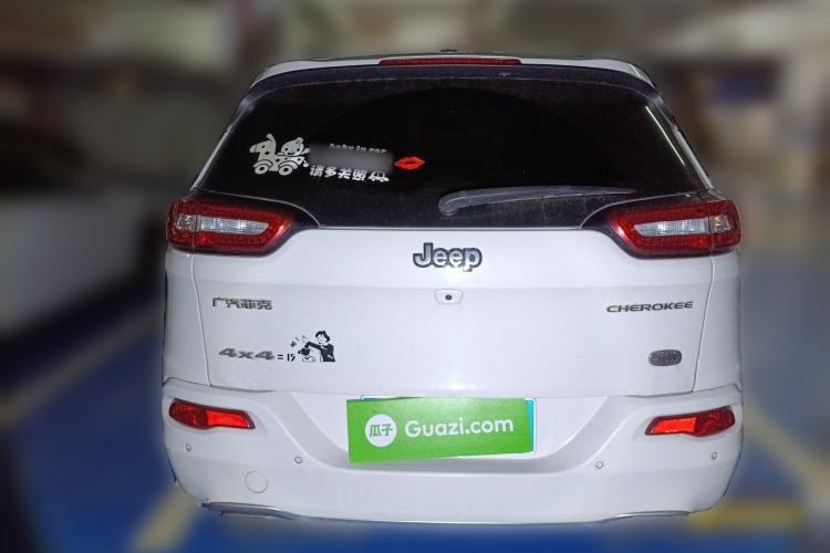 Used Jeep Cherokee 2017 2.4L Professional Smart Edition Rear