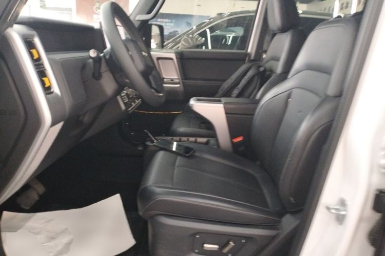 Used iCAR V23 2025 401 Two-Wheel Drive Advanced Edition Left Front Seat