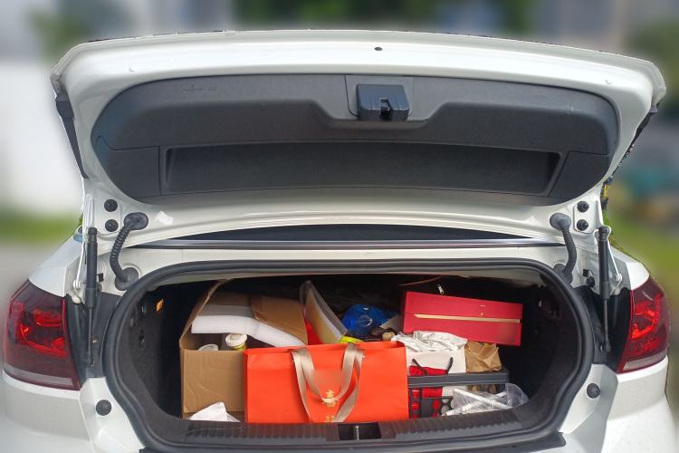 Used Volkswagen Golf 2012 1.4TSI Luxury Convertible Edition Trunk