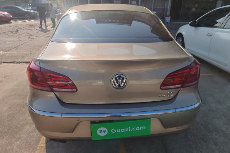 Used Volkswagen FAW-Volkswagen CC 2016 1.8TSI Prestige Model