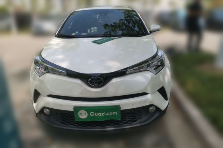 Used Toyota C-HR 2020 2.0L Leading Edition Front
