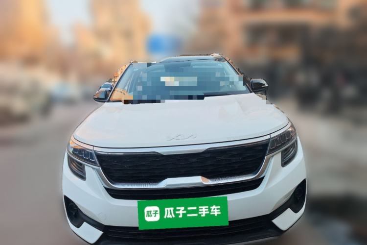 Used Kia KX3 2021 1.5L CVT Refreshed Edition Front