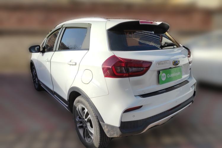 Used Geely Auto Vision X3 2019 Upgraded Model 1.5L Manual Elite Version
