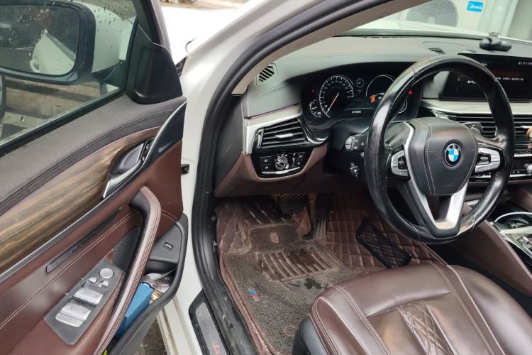 Used BMW 5 Series 2018 Revised Version 530Li Leading Edition Luxury Package