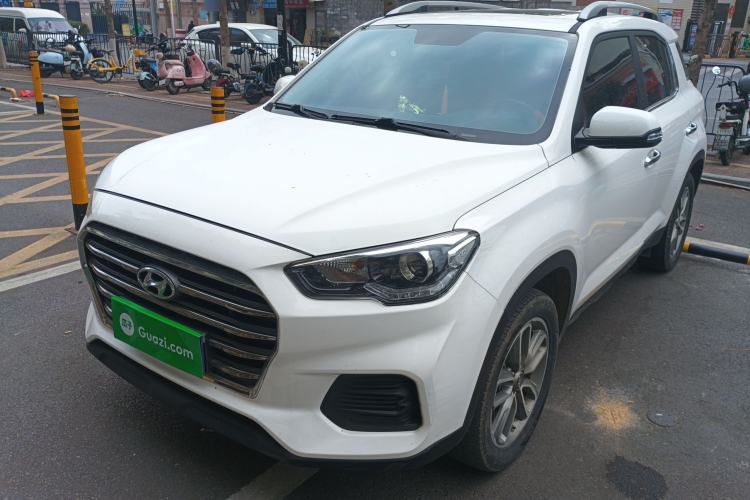 Used Hyundai ix35 2020 2.0L Automatic 2WD Zhiyong·Changxiang Edition