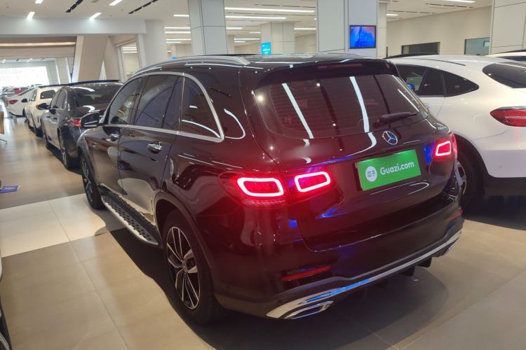 Used Mercedes-Benz GLC 2021 GLC 300 L 4MATIC Dynamic Model
