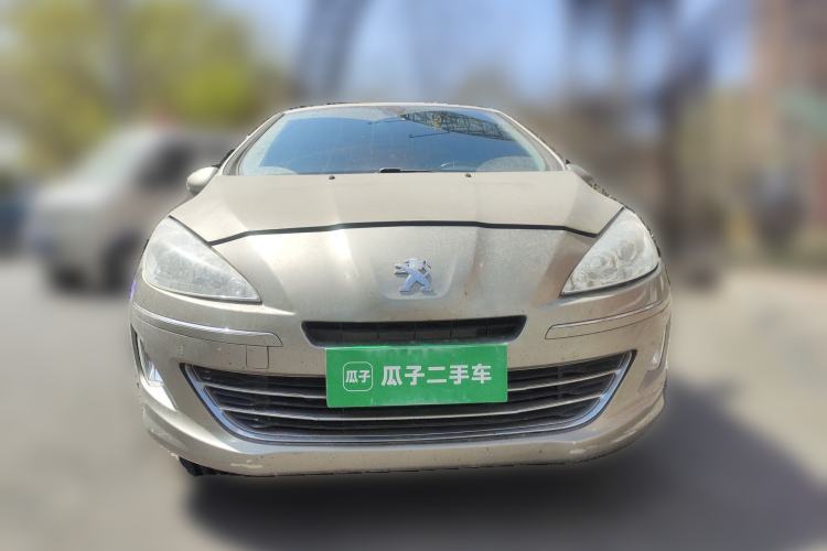 Used Peugeot 408 2013 2.0L Automatic Comfort Edition Front