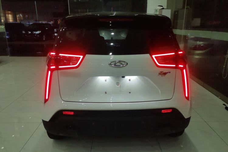 Used Chery New Energy Boundless Pro 2022 301km "Divine Beast" Version with Lithium Iron Phosphate
