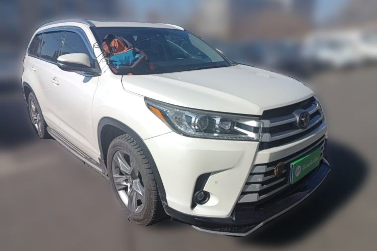 Used Toyota Highlander 2018 2.0T Four-Wheel Drive Luxury Version 7 Seats China VI Standard
