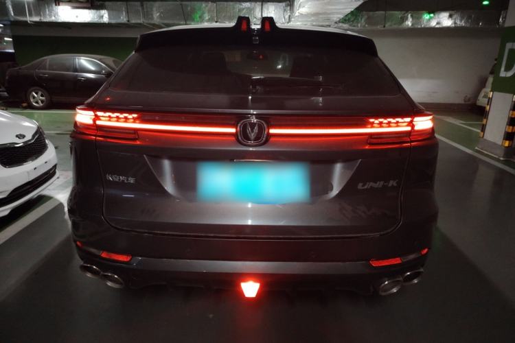 Used Changan UNI-K 2021 2.0T Excellence Edition