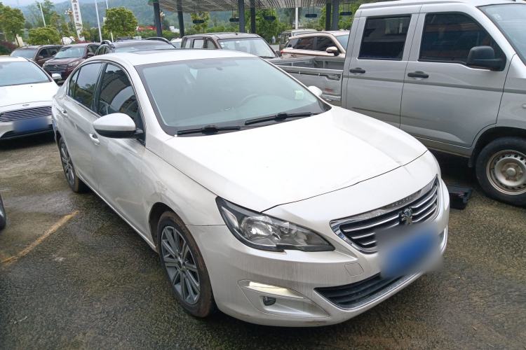 Used Peugeot 408 2015 1.2T Automatic Luxury Edition Front Right 45 Deg