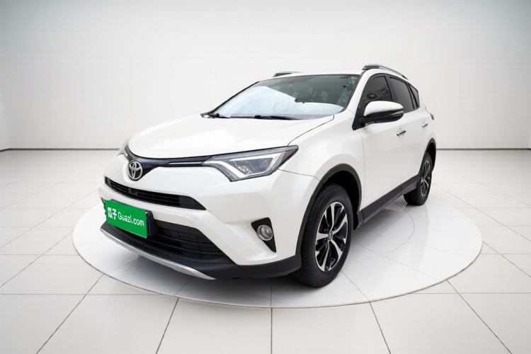 Used Toyota RAV4 2016 2.0L CVT Two-Wheel Drive Smart Edition China V Standard