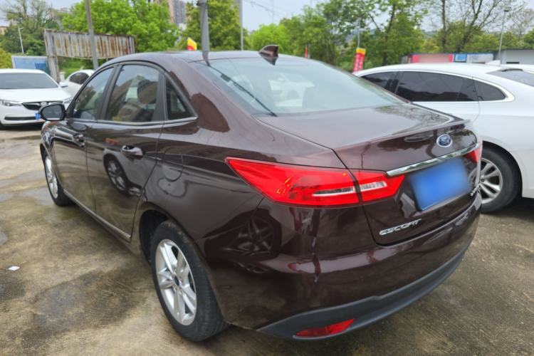 Used Ford Escort 2019 Revised Version 1.5L Automatic Enjoyment Type China VI Standard