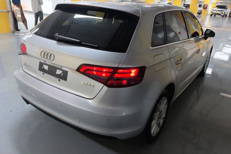 Used Audi A3 2014 Sportback 35 TFSI Automatic Ambition Edition Rear Right 45 Deg