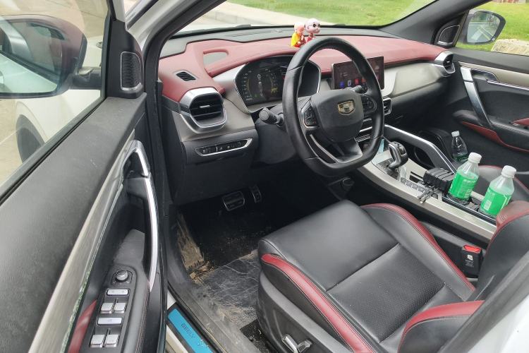 Used Geely Auto Coolray 2019 Sport Model 260T DCT Battle China V Standard Driver Seat