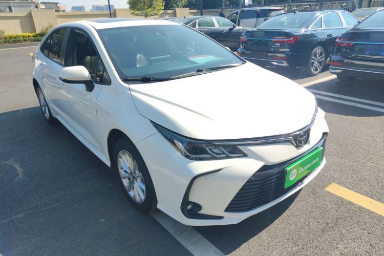 Used Toyota Corolla 2021 1.2T S-CVT Elite PLUS Edition