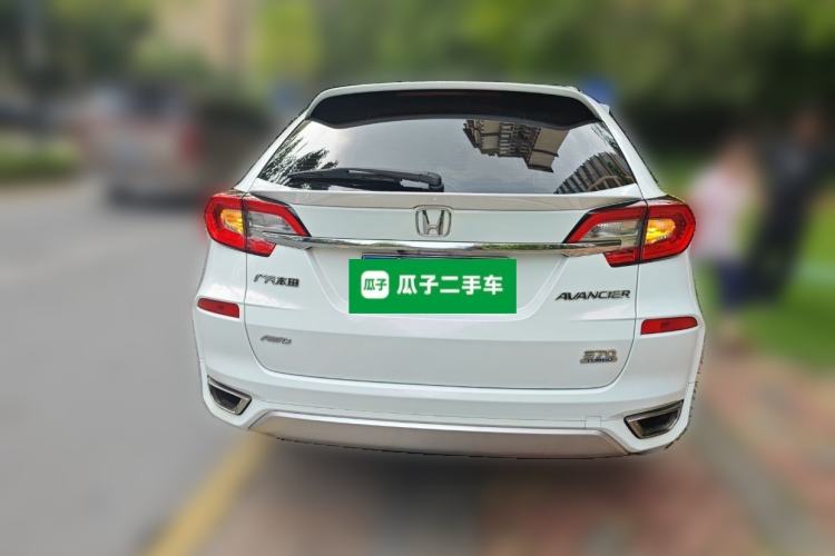 Used Honda Avancier 2017 370TURBO Four-Wheel Drive Prestige Edition Rear