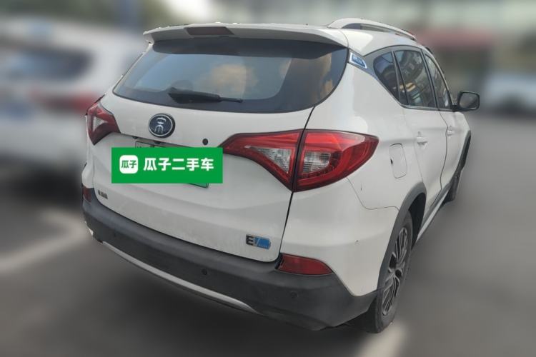 Used BYD Song New Energy 2017 Song EV300 Prestige Model Rear Right 45 Deg