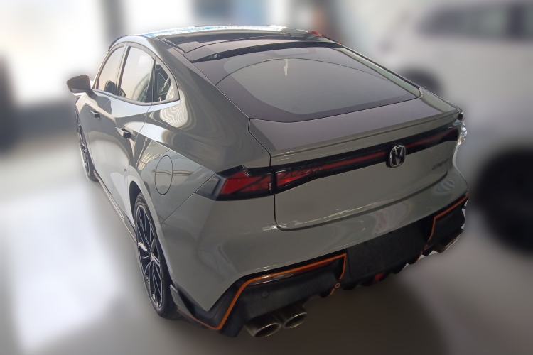 Used CHANGAN UNI-V 2022 1.5T Sport Edition Rear Left 45 Deg