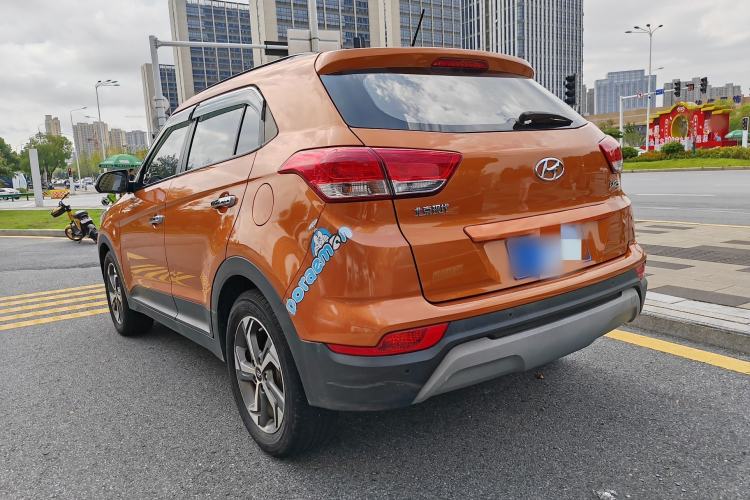 Used Hyundai ix25 2017 1.6L Automatic Smart Version