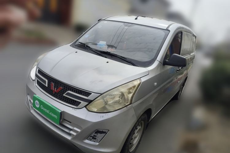 Used Wuling Rongguang V 2019 1.5L Window-Sealed Utility Model China VI LAR