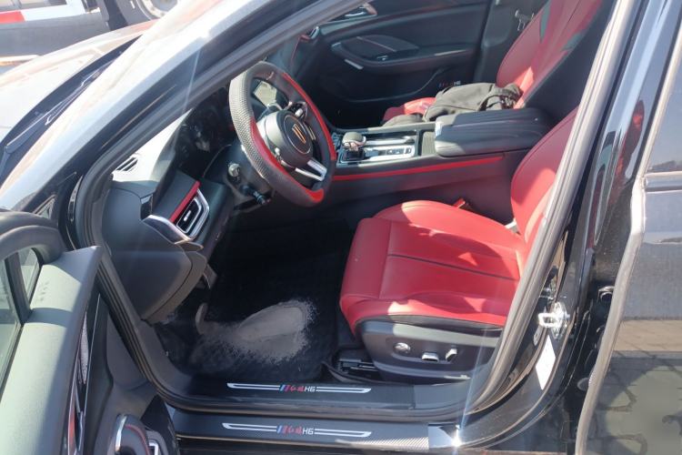 Used Hongqi H6 2024 2.0T ZhiShang Version Left Front Seat