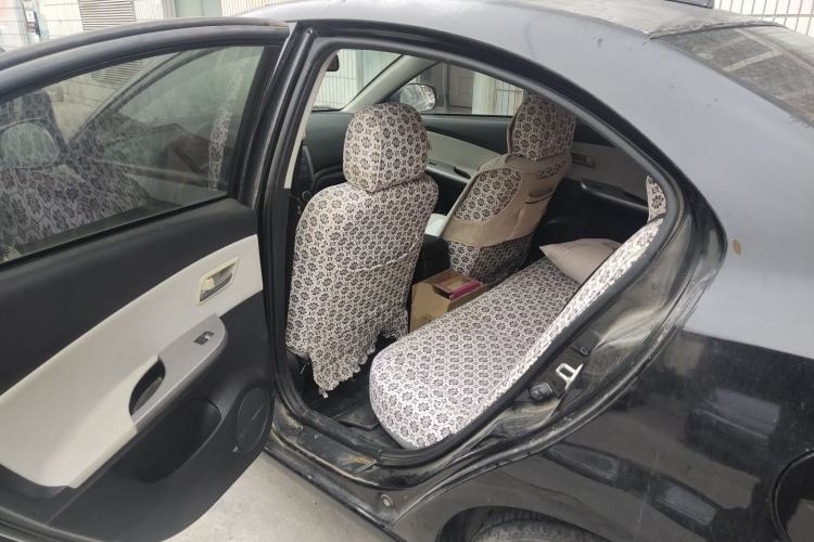 Used Haima Fumei 2012 Sedan 1.6L Manual Fashion Edition
