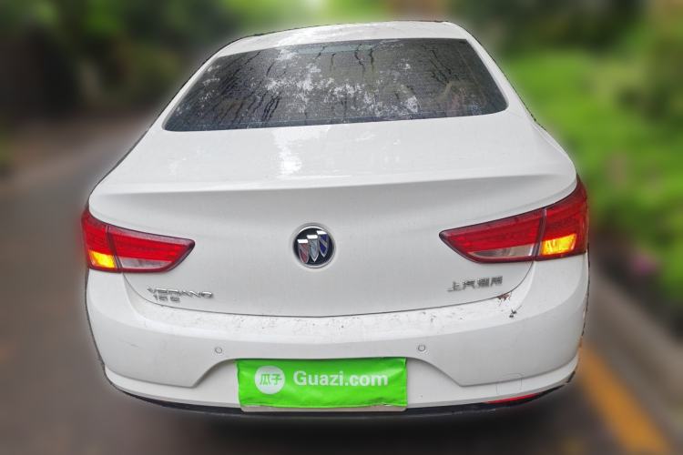 Used Buick Verano 2018 Sedan 15S Automatic Leading Model Rear