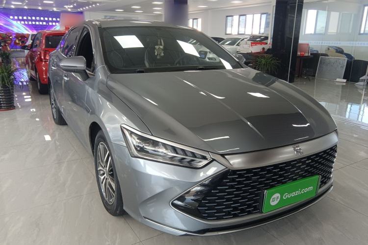 Used BYD Qin PLUS 2021 DM-i 55KM Flagship Model