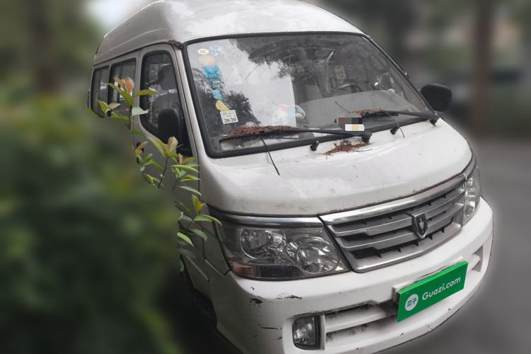 Used Jinbei Hiace 2014 2.0L 5th Generation Kuaiyunwang Business Version 4G19