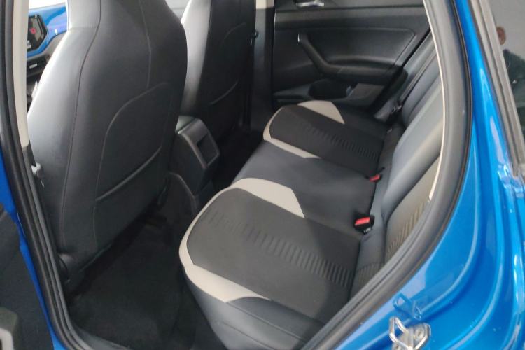 Used Volkswagen Polo 2019 Plus 1.5L Automatic Colorful Technology Edition Left Rear Seat