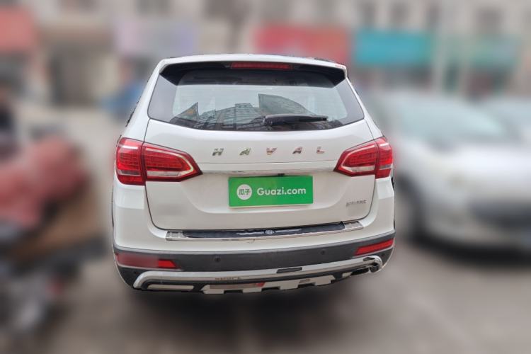 Used Haval H6 2014 Sport Version 1.5T Manual Two-Wheel Drive Elite Edition