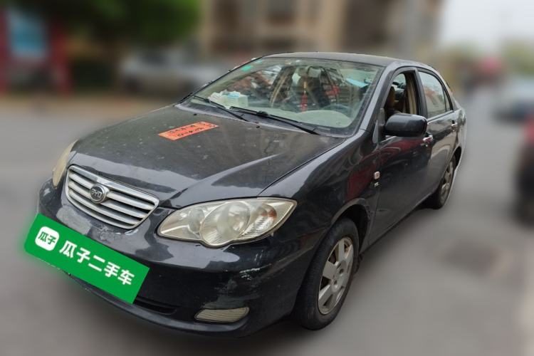 Used BYD F3 2012 Energy-Saving Model 1.5L Manual Comfort Version