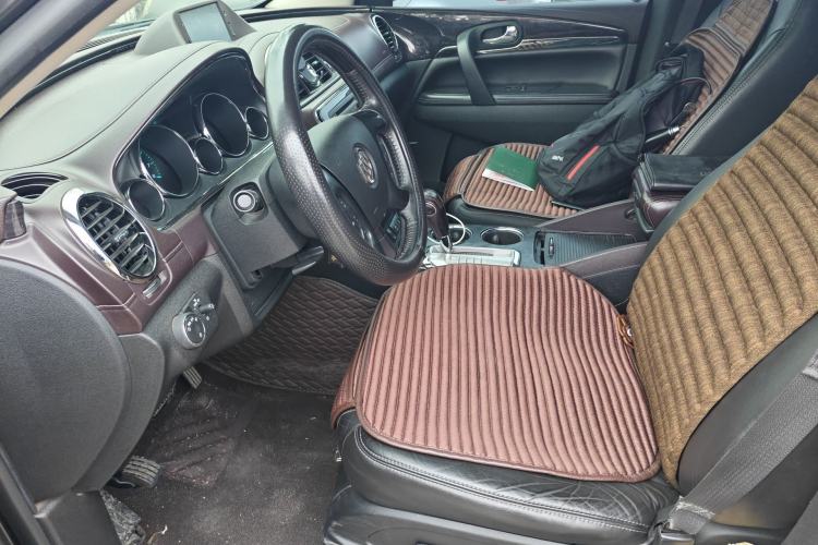 Used Buick Enclave 2014 3.6L Two-Wheel Drive Elite Comfort Version Left Front Seat