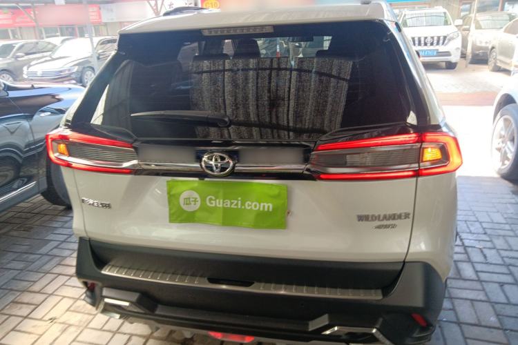 Used Toyota Wildlander 2021 2.0L CVT 4x4 Luxury Edition
