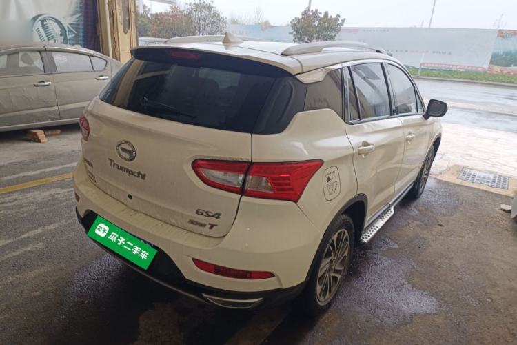 Used GAC Trumpchi GS4 2017 235T Automatic Two-Wheel Drive Elite Edition