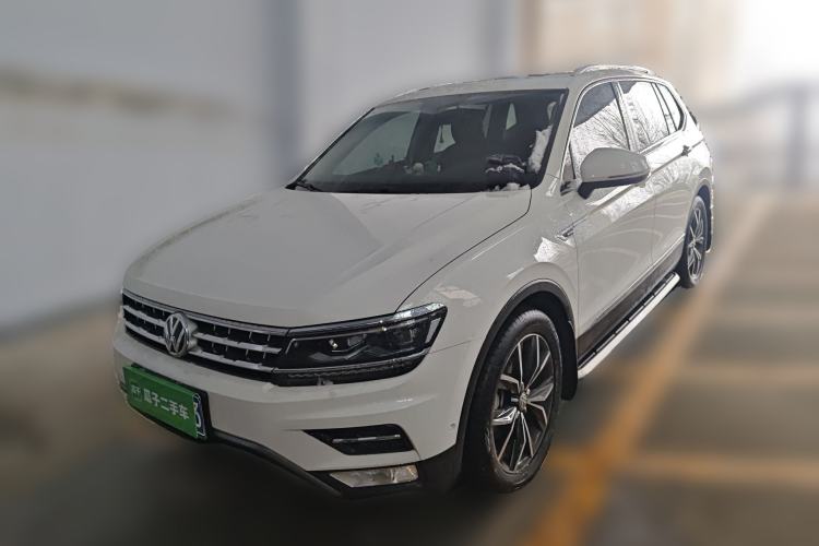 Used Volkswagen Tiguan L 2019 380TSI Automatic All-Wheel Drive Intelligent Luxury Version China V Standard