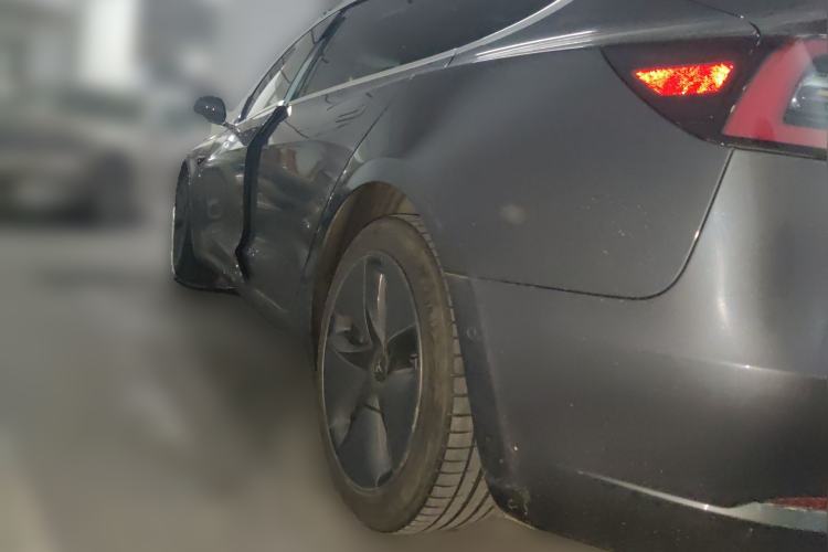 Used Tesla Model 3 2020 Long-Range Rear-Wheel-Drive Version