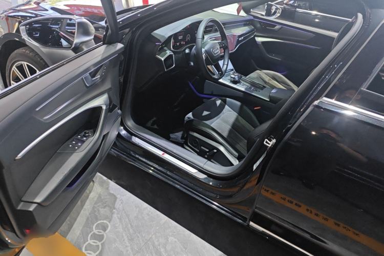 Used Audi A6L 2020 45 TFSI Prestige Dynamic Edition Driver Seat