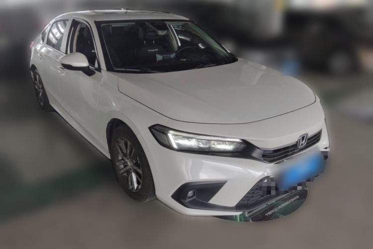 Used Honda Civic 2022 240TURBO CVT Dynamic Edition Front Right 45 Deg