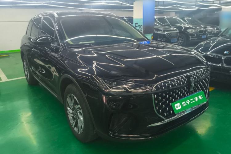 Used Lincoln Corsair 2023 2.0T Two-Wheel Drive Luxury Edition Front Right 45 Deg