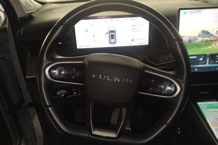 Used Chery Fengyun T9 2024 120 Long-Range Comfort Version 5 Seats Lithium Iron Phosphate Steering Wheel