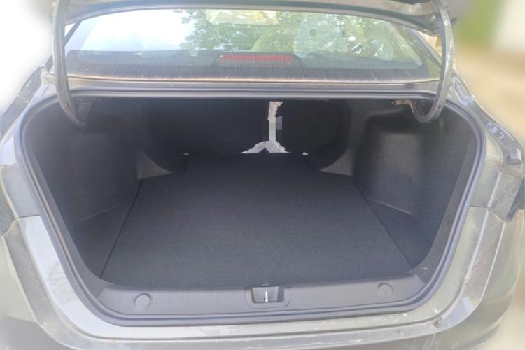 Used Geely Auto Binray 2024 Binrui COOL 1.5T DCT Longteng Edition Trunk