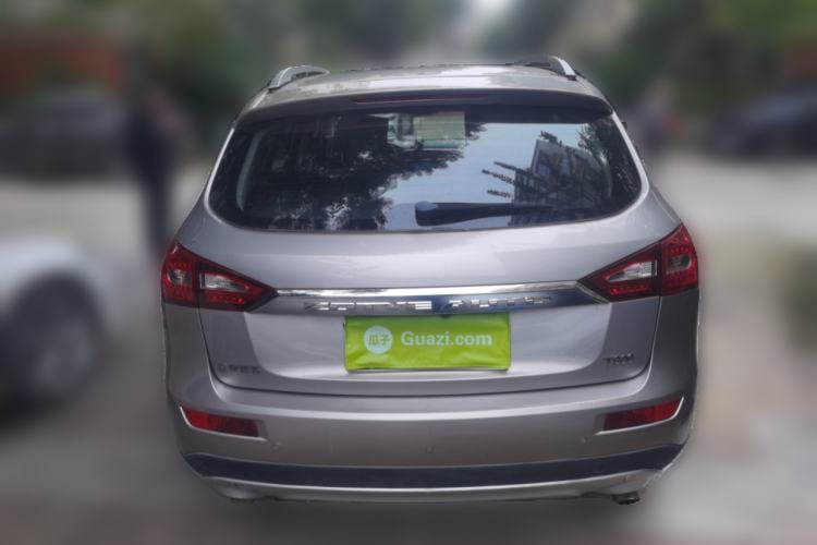 Used Zotye T600 2014 1.5T Manual Luxury Model
