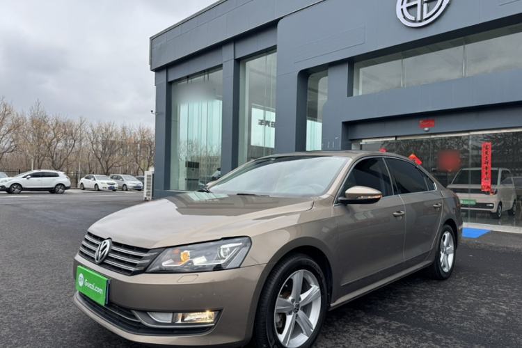 Used Volkswagen Passat 2014 1.8TSI DSG Prestige Edition