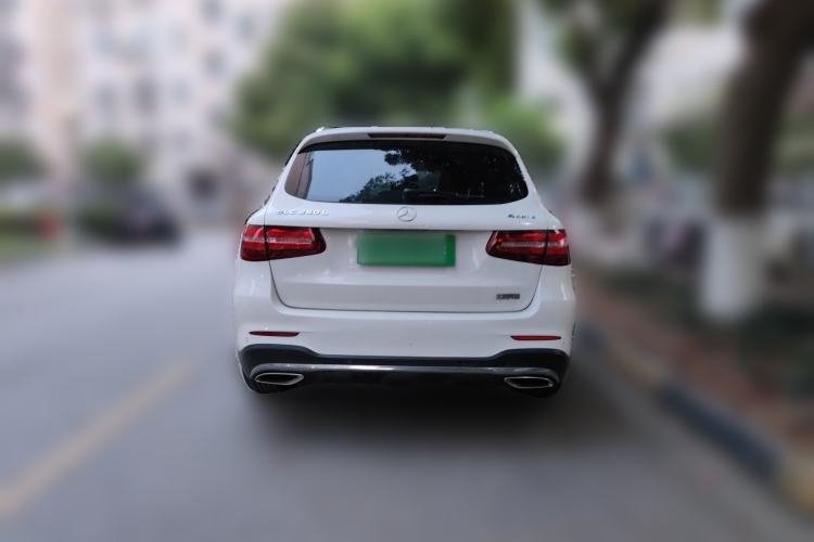 Used Mercedes-Benz GLC 2019 GLC 260 L 4MATIC Dynamic Model Rear