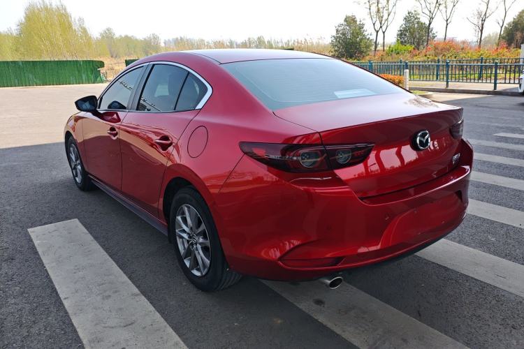Used Mazda 3 Axela 2020 1.5L Automatic Zhiyue Sunroof Version Rear Left 45 Deg