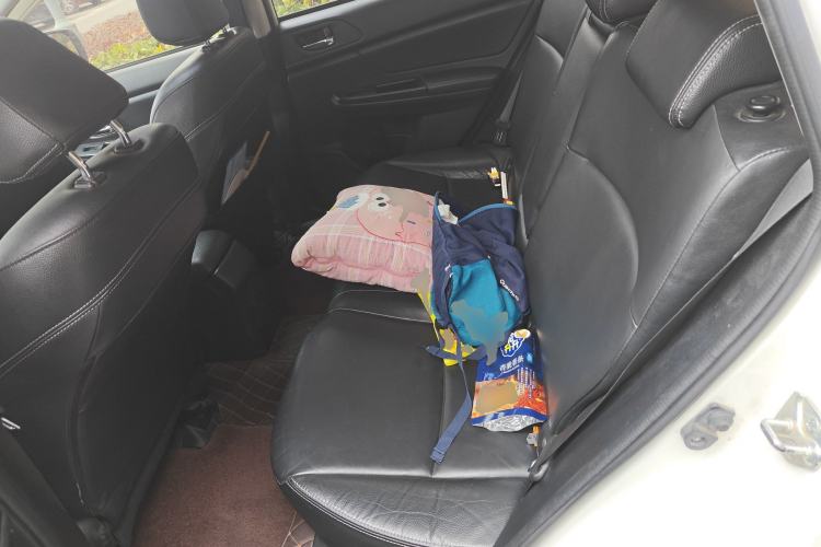 Used Subaru XV 2014 2.0i Luxury Edition Left Rear Seat