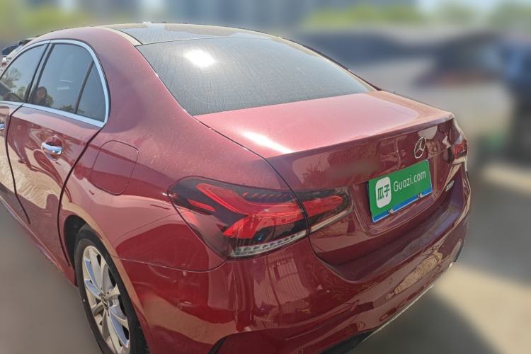 Used Mercedes-Benz A-Class 2020 Restyled A 200 L Sport Sedan Dynamic Version Rear