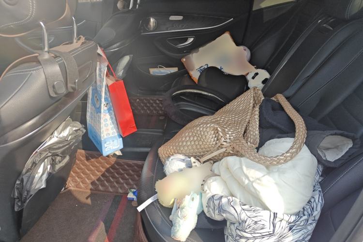 Used Mercedes-Benz E-Class 2016 E 200 L Left Rear Seat